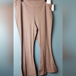 Cotton:On Curve Active Rib Flare‎ Leg Brownie Women's 22